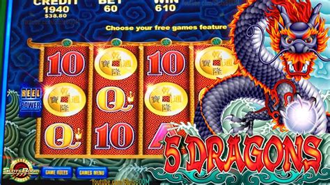  casino games 5 dragons